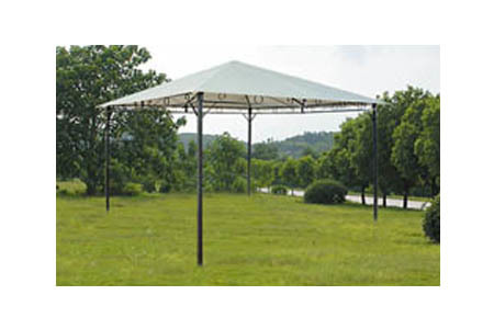 TP-004 Single Roof Metal Gazebo Canopy