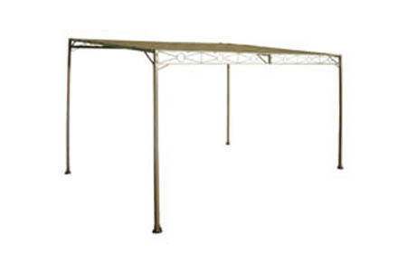 TP-897 Single Roof Metal Gazebo Canopy