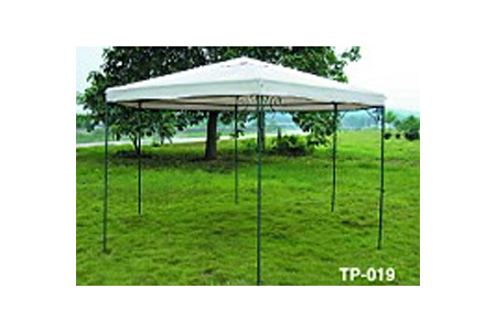 TP-019 Single Roof Metal Gazebo Canopy