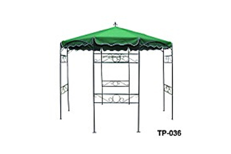 TP-036 Single Roof Metal Gazebo Canopy