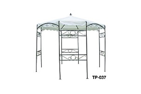 TP-037 Single Roof Metal Gazebo Canopy