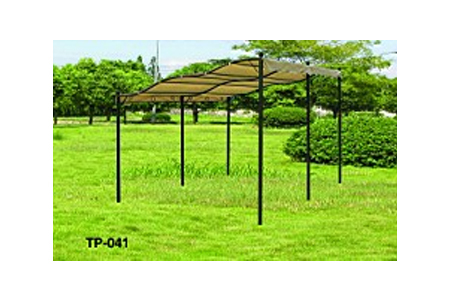 TP-041 Single Roof Metal Gazebo Canopy