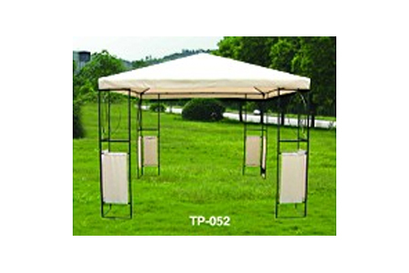 TP-052 Single Roof Metal Gazebo Canopy
