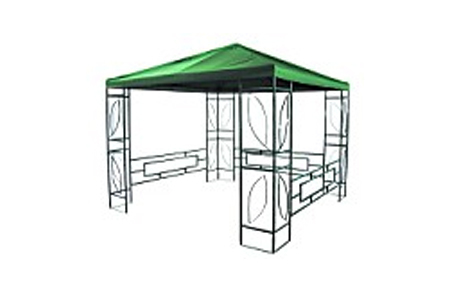 TP-015 Single Roof Metal Gazebo Canopy