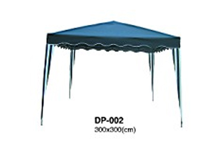 DP-002 3x3m Waterproof Folding Gazebo